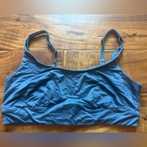 Women's Blue Bralette